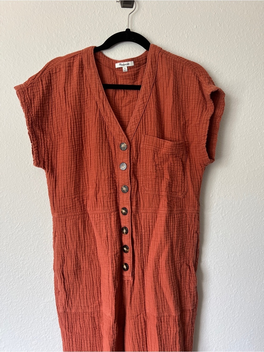 Madewell Lightspun Jumpsuit - Picture 4 of 8